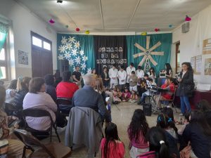 Cierre de la “Semana de la Educación Rural” en Tellier