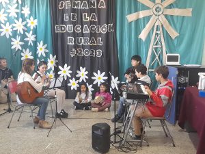 Cierre de la “Semana de la Educación Rural” en Tellier