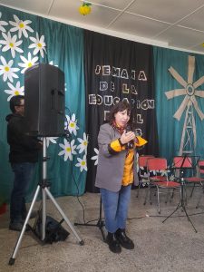 Cierre de la “Semana de la Educación Rural” en Tellier