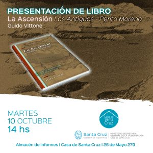 Se presentará el libro "La Ascensión" de Guido Vittone en la Casa de Santa Cruz