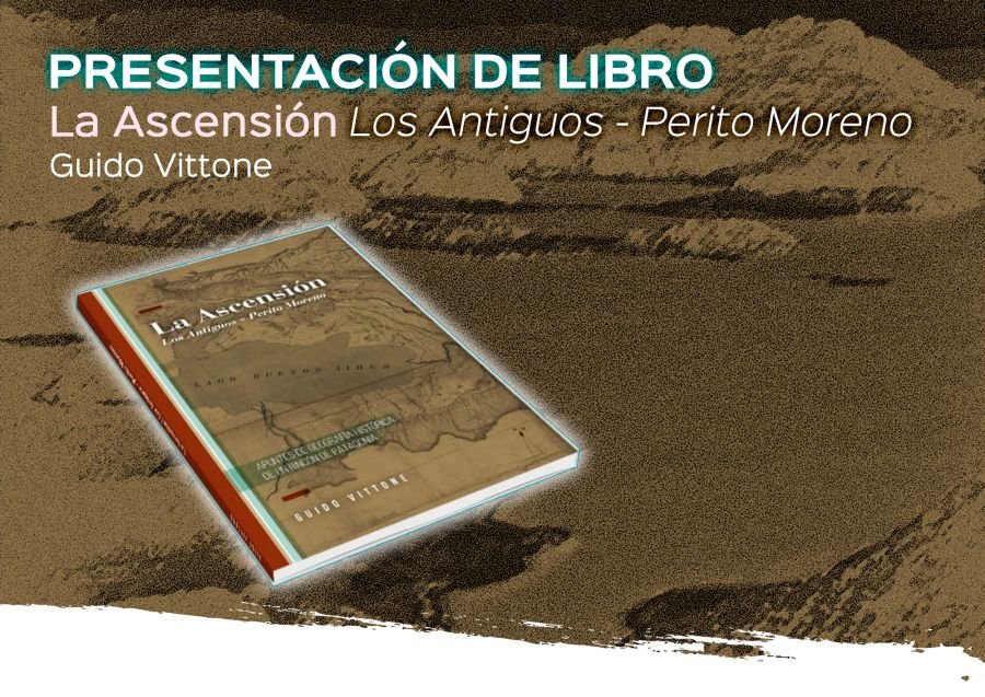 Se presentará el libro "La Ascensión" de Guido Vittone en la Casa de Santa Cruz