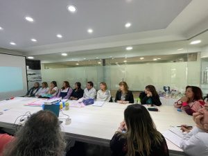 Se realizó una capacitación a equipos directivos de escuelas primarias en El Calafate
