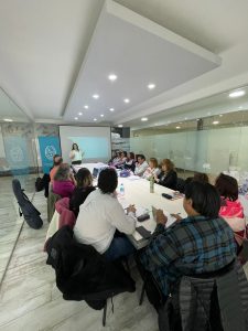 Se realizó una capacitación a equipos directivos de escuelas primarias en El Calafate