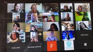 Realizaron el segundo y último encuentro del Taller Virtual de Libro de Artista