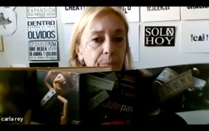 Realizaron el segundo y último encuentro del Taller Virtual de Libro de Artista