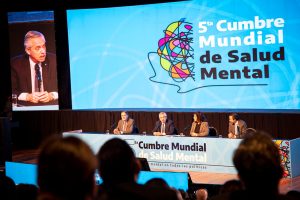 Santa Cruz participó de la 5° Cumbre Mundial de Salud Mental en Buenos Aires