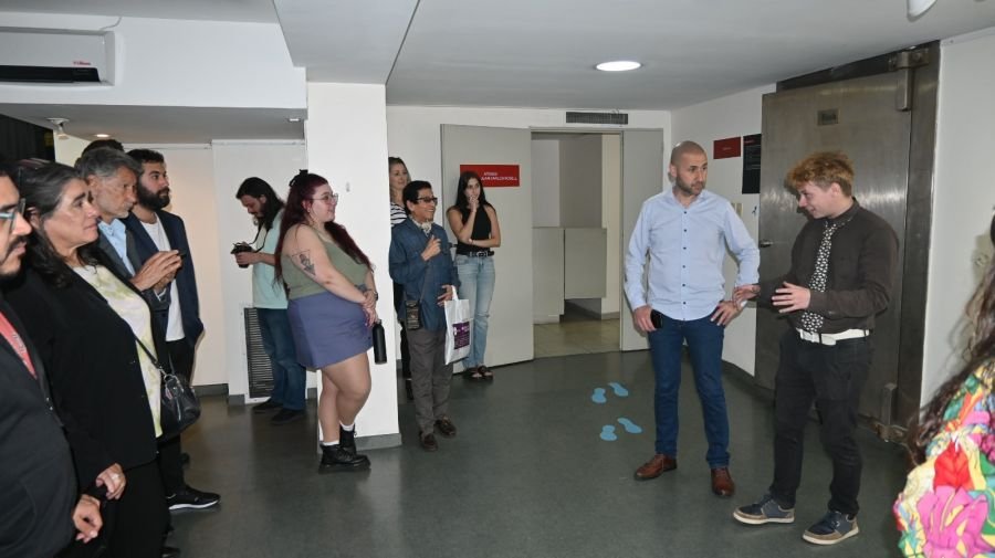 Se presentó la exposición “Perla Austral” en la Casa de Santa Cruz