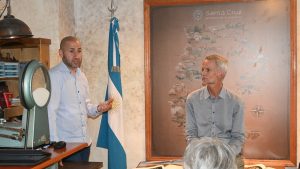 Se llevó adelante la presentación del libro "La Ascensión" de Guido Vittone