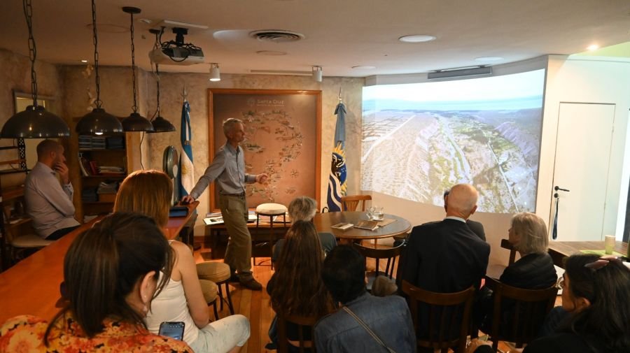 Se llevó adelante la presentación del libro "La Ascensión" de Guido Vittone