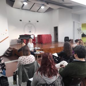 Educación concretó un Taller de Piano a cargo de María del Carmen Calleja