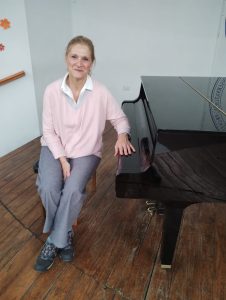 Educación concretó un Taller de Piano a cargo de María del Carmen Calleja