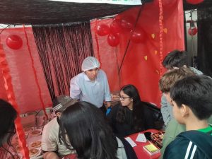 Mansilla: “La Expo Contable fomenta la creatividad, el compromiso y la responsabilidad en los estudiantes”