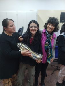 Entregaron instrumentos musicales a la Escuela Provincial de Música Re Si