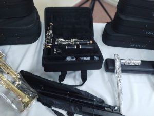 Entregaron instrumentos musicales a la Escuela Provincial de Música Re Si