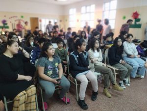 Entregaron instrumentos musicales a la Escuela Provincial de Música Re Si
