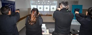 Tecnología única aplicada a la formación policial: Santa Cruz cuenta con un Polígono de Tiro Virtual