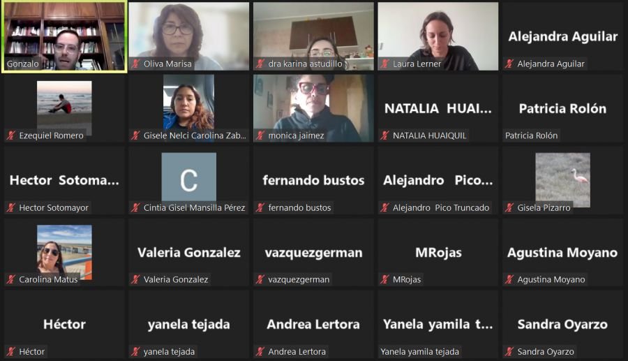 Comenzó la capacitación virtual del Tribunal Disciplinario con más de 150 inscriptos