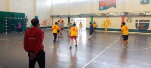 Estudiantes participan de la instancia zonal de los “Juegos Intercolegiales 2023”