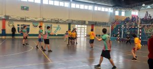 Estudiantes participan de la instancia zonal de los “Juegos Intercolegiales 2023”