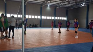 Estudiantes participan de la instancia zonal de los “Juegos Intercolegiales 2023”