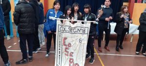 Estudiantes participan de la instancia zonal de los “Juegos Intercolegiales 2023”