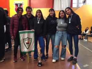 Estudiantes participan de la instancia zonal de los “Juegos Intercolegiales 2023”
