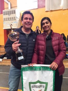 Estudiantes participan de la instancia zonal de los “Juegos Intercolegiales 2023”