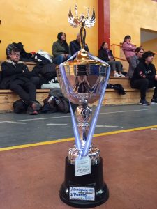 Estudiantes participan de la instancia zonal de los “Juegos Intercolegiales 2023”