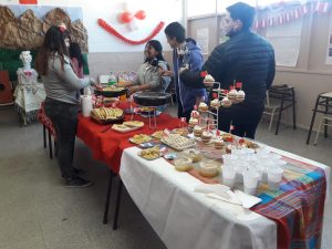 El CPES N°24 realizó una jornada de trabajo por el Día de la Diversidad Cultural