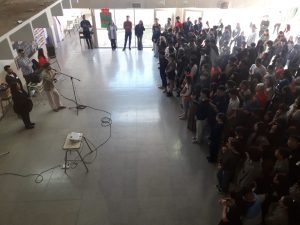 El CPES N°24 realizó una jornada de trabajo por el Día de la Diversidad Cultural