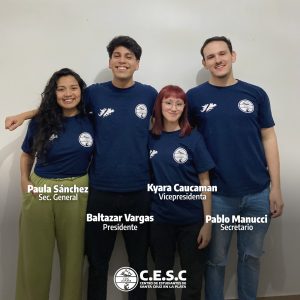 El Centro de Estudiantes de Santa Cruz en La Plata renovó su comisión directiva