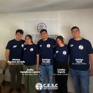 El Centro de Estudiantes de Santa Cruz en La Plata renovó su comisión directiva