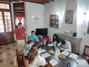 El Centro de Estudiantes de Santa Cruz en La Plata renovó su comisión directiva