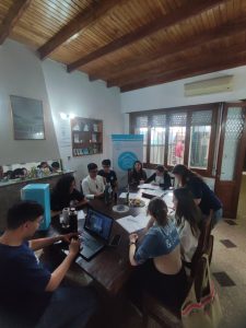 El Centro de Estudiantes de Santa Cruz en La Plata renovó su comisión directiva