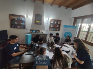 El Centro de Estudiantes de Santa Cruz en La Plata renovó su comisión directiva