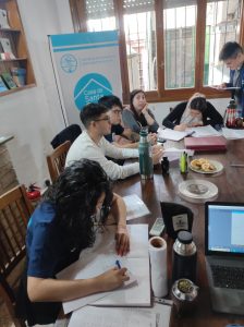 El Centro de Estudiantes de Santa Cruz en La Plata renovó su comisión directiva