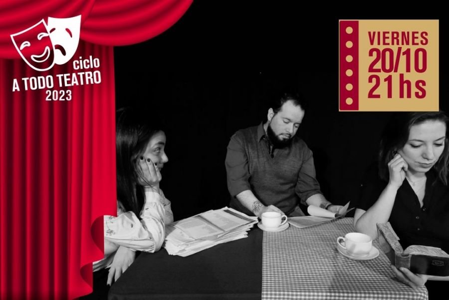 El Ciclo A Todo Teatro presenta la obra "La Catedral Sumergida" con el grupo Luces de Bengala