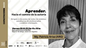 El MAEM invita al encuentro dialogado “Aprender. Hacia el camino de la autoría”