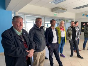 Se continúa impulsando las Prácticas Profesionalizantes de estudiantes técnicos en Caleta Olivia