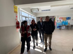 Se continúa impulsando las Prácticas Profesionalizantes de estudiantes técnicos en Caleta Olivia