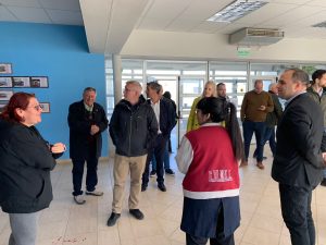 Se continúa impulsando las Prácticas Profesionalizantes de estudiantes técnicos en Caleta Olivia
