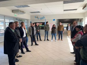 Se continúa impulsando las Prácticas Profesionalizantes de estudiantes técnicos en Caleta Olivia