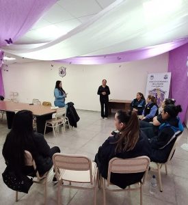 Se realizó la última capacitación Lengua de Señas Argentina en la Comisaría de la Mujer