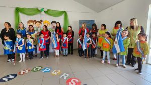 Se inauguró la ampliación del Jardín de Infantes N°69 de Las Heras