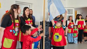 Se inauguró la ampliación del Jardín de Infantes N°69 de Las Heras