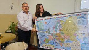 Impulsan acciones tendientes a garantizar la educación en toda la provincia