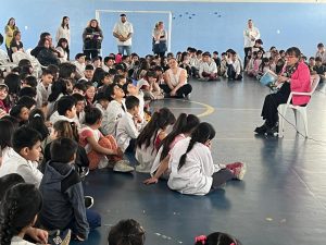 Rizzi: “Toda la sociedad debe comprometerse a sostener el derecho a leer”