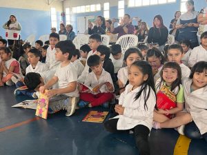 Rizzi: “Toda la sociedad debe comprometerse a sostener el derecho a leer”