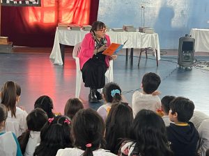 Rizzi: “Toda la sociedad debe comprometerse a sostener el derecho a leer”