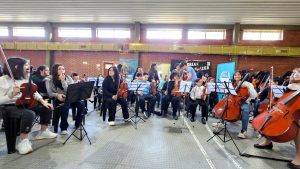 Educación entregó instrumentos musicales y certificados docentes en Puerto Deseado